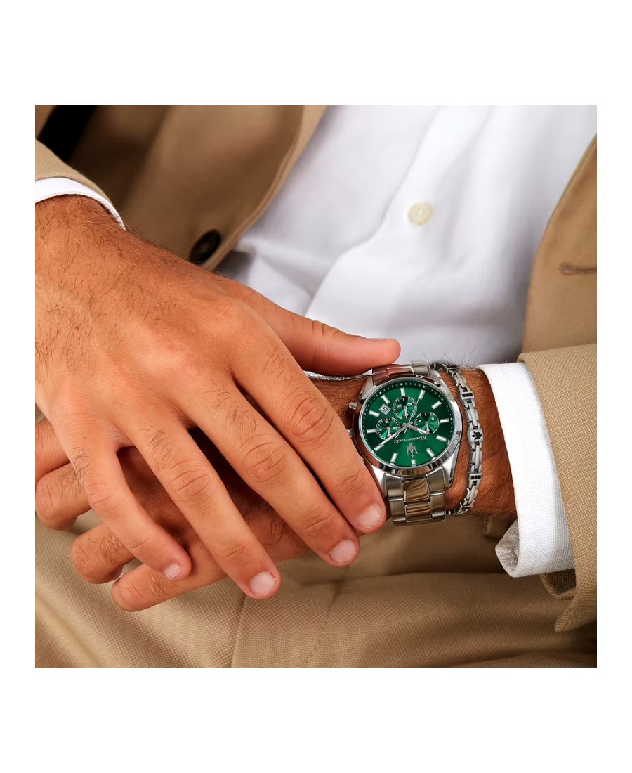 Maserati Orologio Attrazione con Bracciale