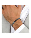Bracciale Uomo Maserati Ceramic Gold