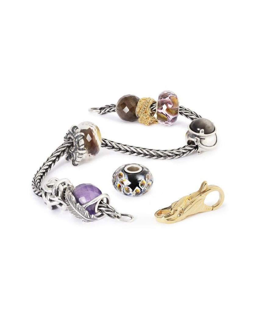 Trollbeads Corona di Spighe placcato oro