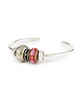 Trollbeads Luce di Seta Rubino