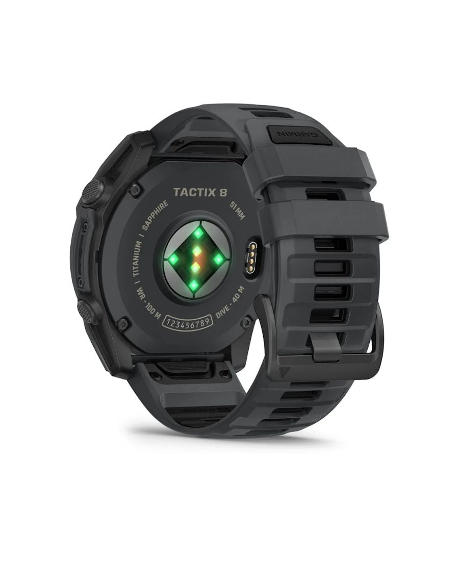 Garmin Tactix™ 8 –  51 mm, AMOLED, rivestimento Cerakote®