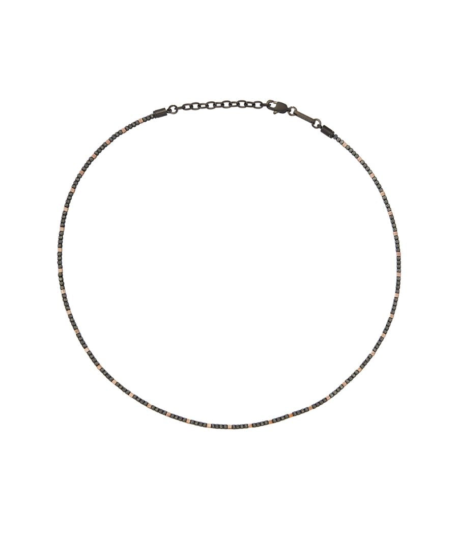 Breil Collana B Rocks Ematite e Acciaio