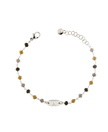 Rue Des Mille Bracciale Unisex con Iniziale Tangle