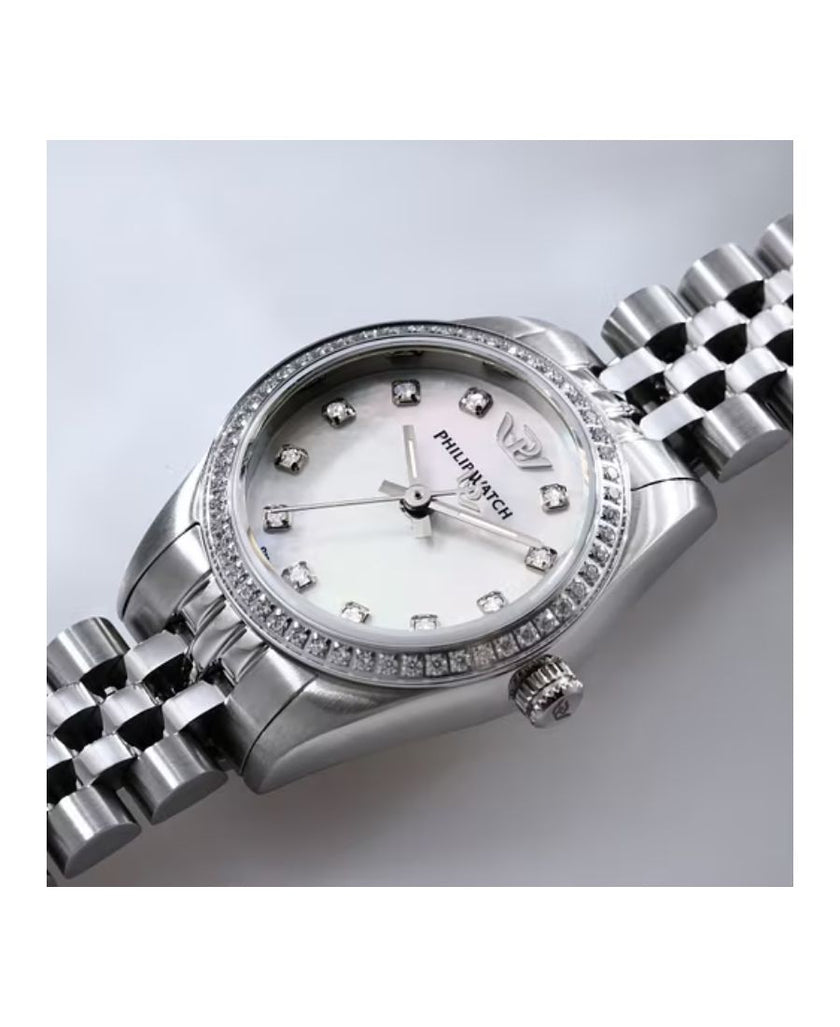 Philip Watch Orologio Donna Caribe Urban Mini Diamanti