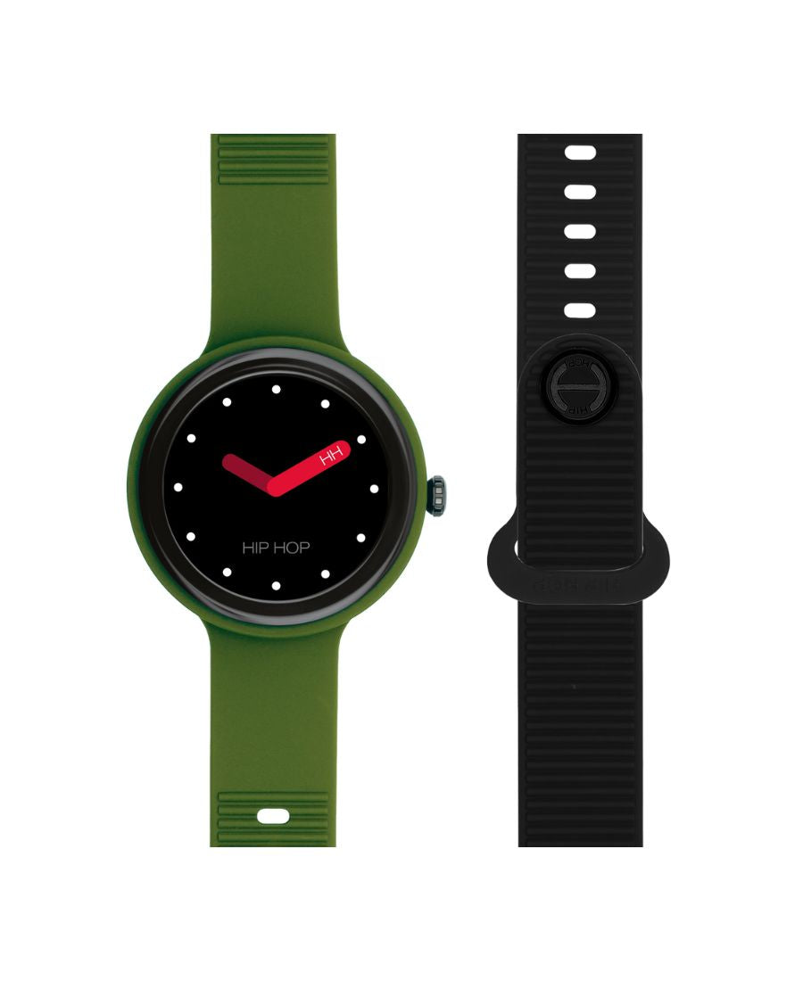 Hip Hop Smartwatch HERO NEXT GREEN/BLACK