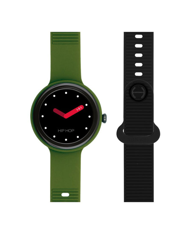 Hip Hop Smartwatch HERO NEXT GREEN/BLACK