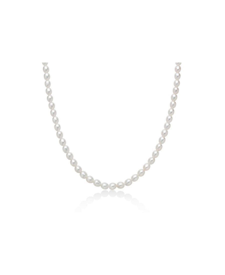 Collana Filo di Perle  Miluna
