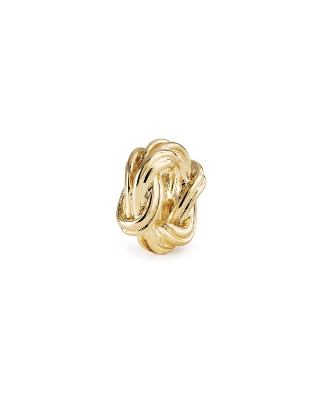Trollbeads Doppio Nodo Infinito placcato oro
