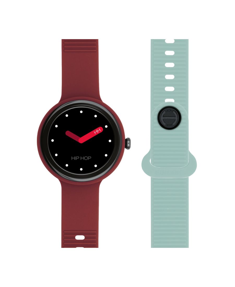 Hip Hop Smartwatch HERO NEXT BORDEAUX/AZZURRO