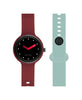 Hip Hop Smartwatch HERO NEXT BORDEAUX/AZZURRO