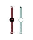 Hip Hop Smartwatch HERO NEXT BORDEAUX/AZZURRO