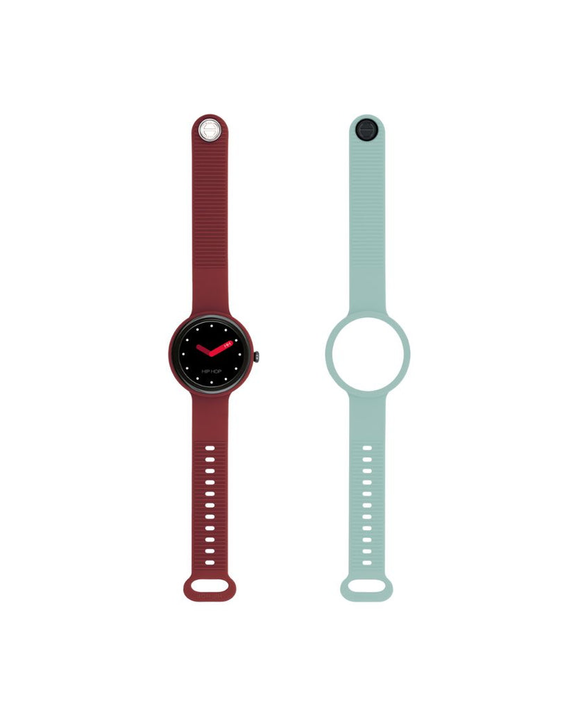 Hip Hop Smartwatch HERO NEXT BORDEAUX/AZZURRO