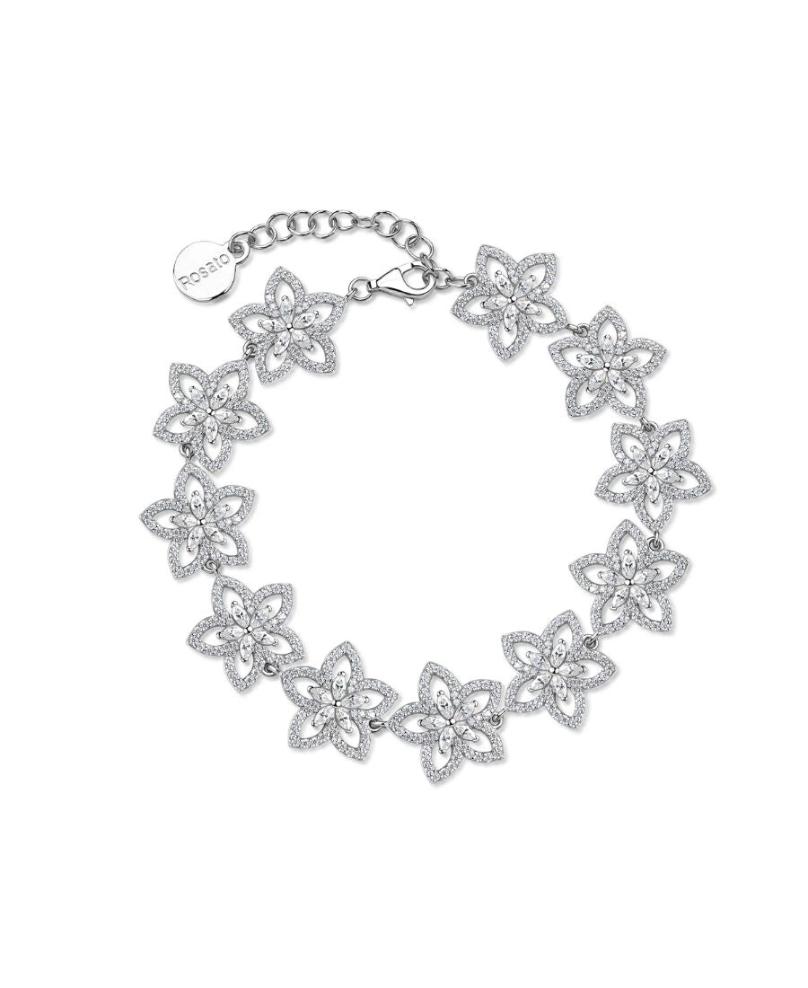 Rosato Bracciale Morbido Fiori