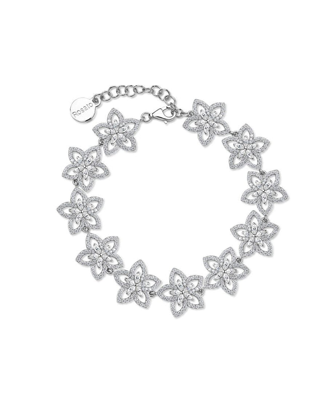 Rosato Bracciale Morbido Fiori