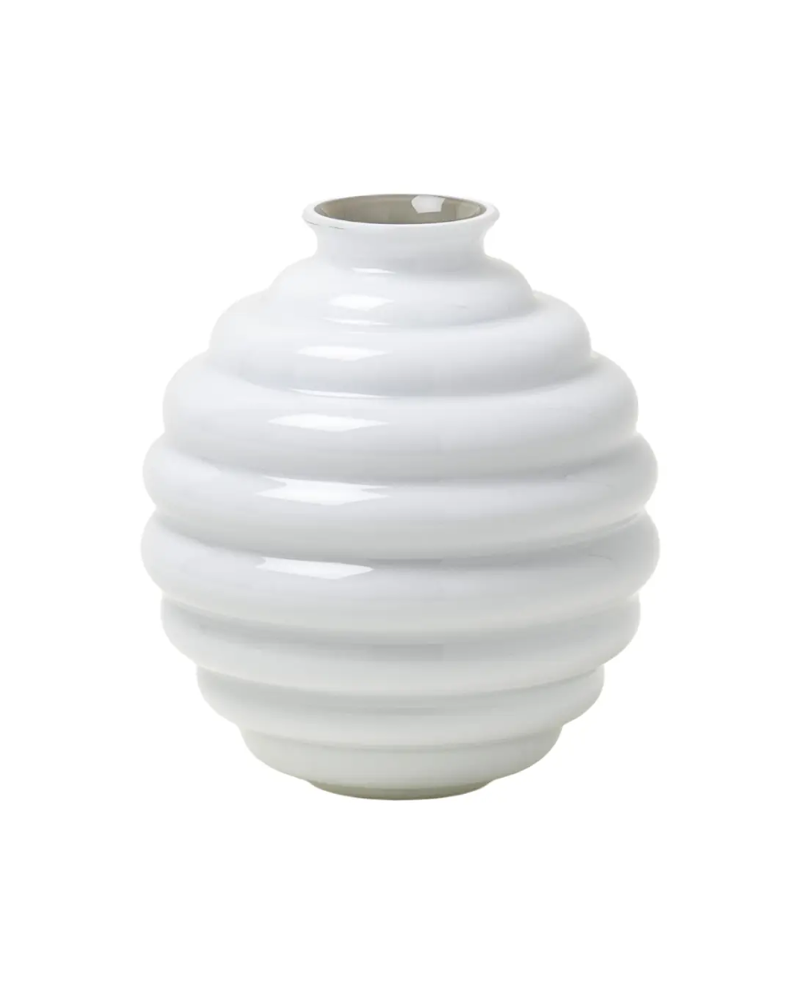Venini Deco Bianco Snow Large