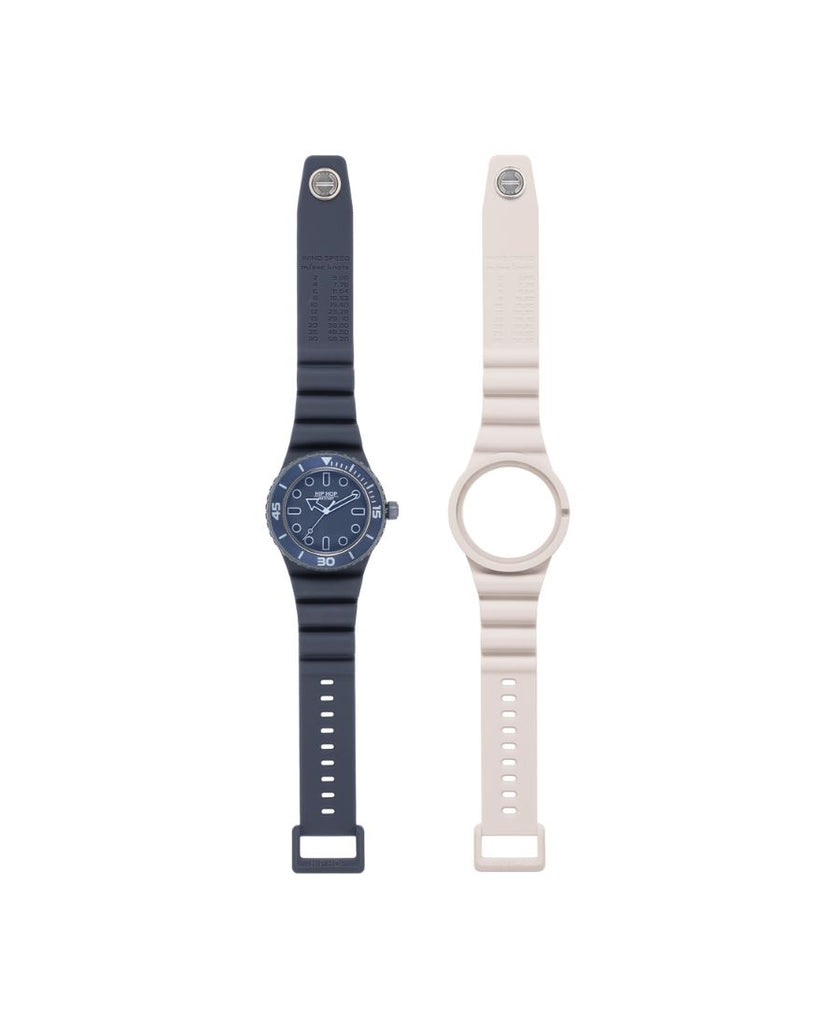 Hip Hop Orologio Master blu/ghiaccio