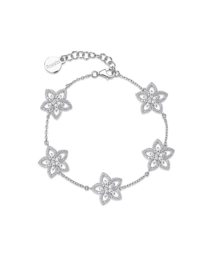 Rosato Bracciale Morbido Fiori