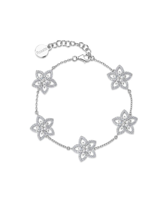 Rosato Bracciale Morbido Fiori