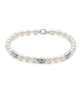 Bracciale Miluna Pepite di Perle con Elementi in Argento
