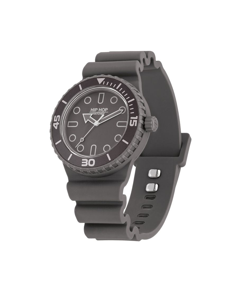Hip Hop Orologio Master bordeaux/grigio