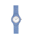 Hip Hop Orologio Shimmer Crush Blu