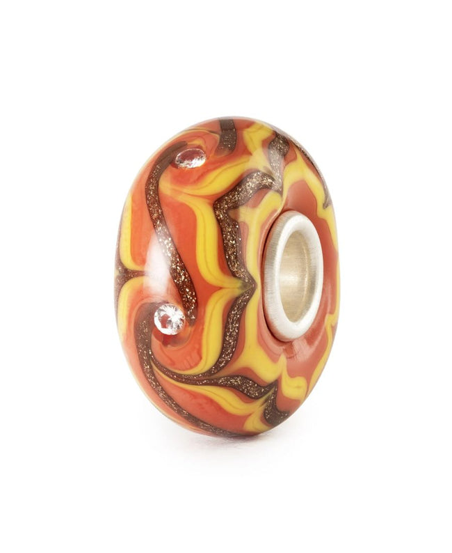 Trollbeads Luce di Raggi Ambra