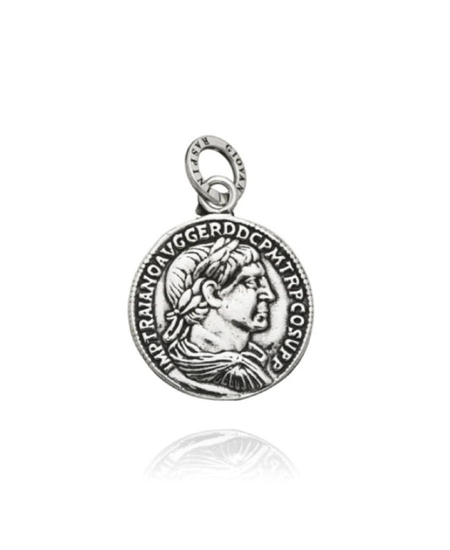 Giovanni Raspini Charm Moneta Imperatore