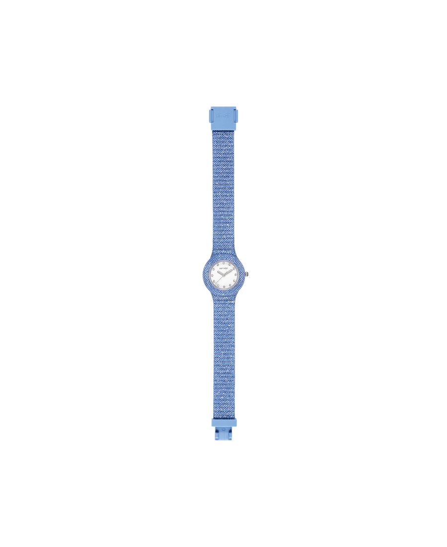 Hip Hop Orologio Shimmer Crush Blu