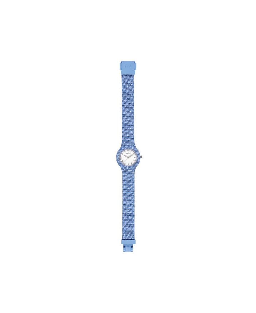 Hip Hop Orologio Shimmer Crush Blu