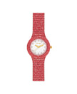 Hip Hop Orologio Shimmer Crush Rosso