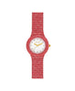 Hip Hop Orologio Shimmer Crush Rosso