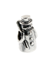 Trollbeads Pupazzo di Neve Bead Ritirato