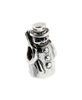 Trollbeads Pupazzo di Neve Bead Ritirato