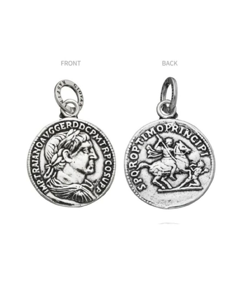 Giovanni Raspini Charm Moneta Imperatore