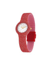 Hip Hop Orologio Shimmer Crush Rosso
