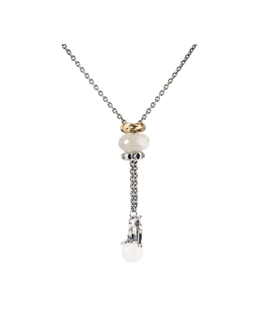 Trollbeads Doppio Nodo Infinito placcato oro