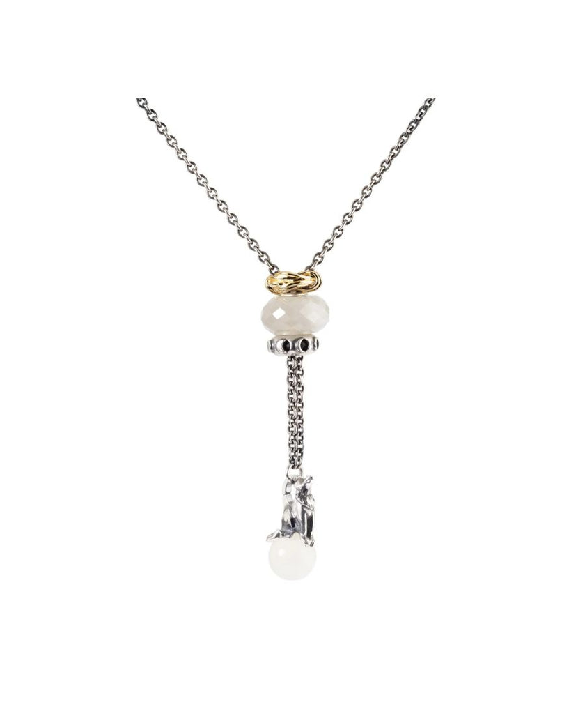 Trollbeads Doppio Nodo Infinito placcato oro