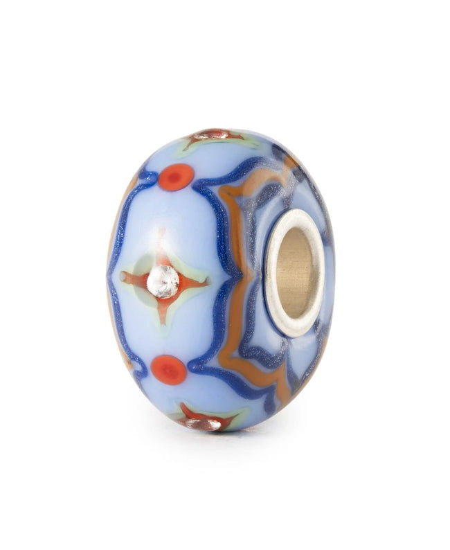 Trollbeads Luce di Porcellana Azzurra