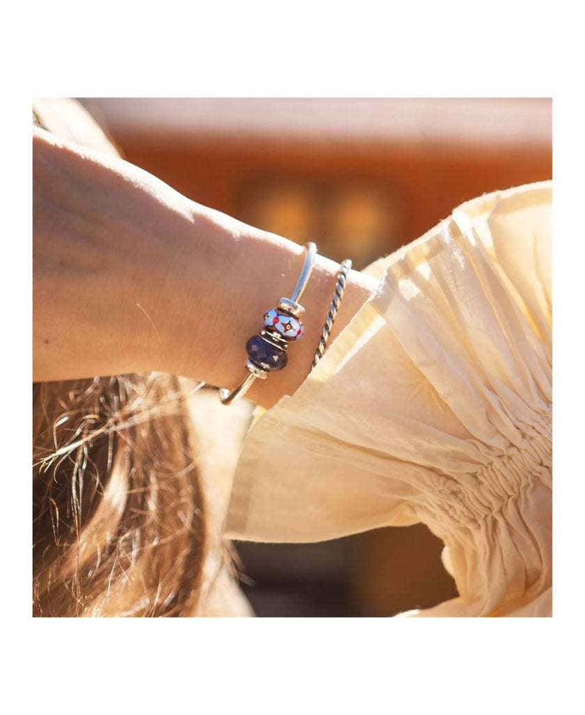 Trollbeads Luce di Porcellana Azzurra