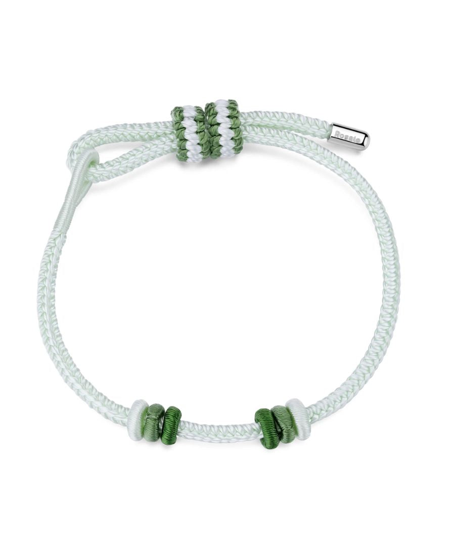 Rosato Bracciale Regolabile Storie Verde