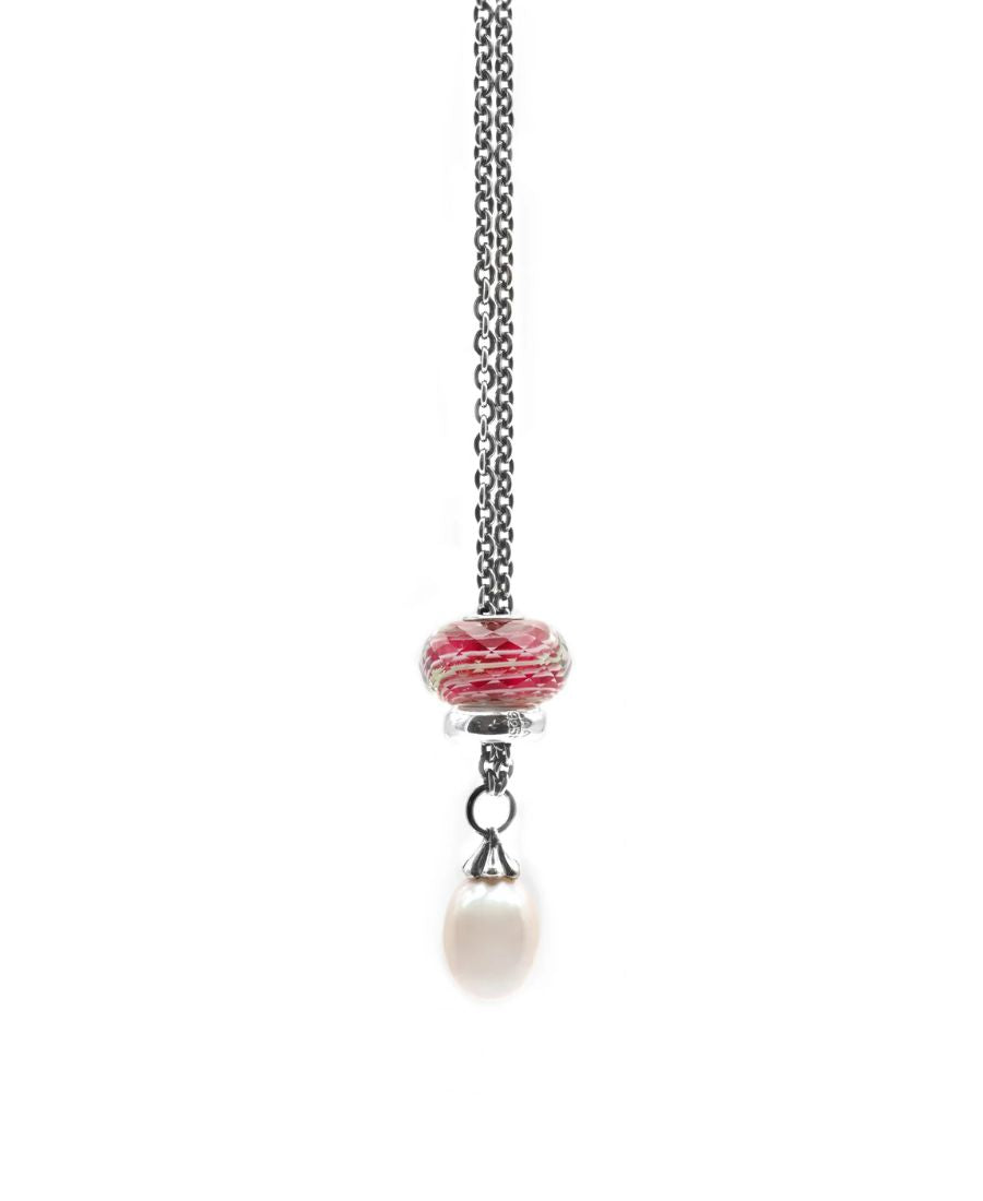 Trollbeads Collana Fantasia Amore Mio