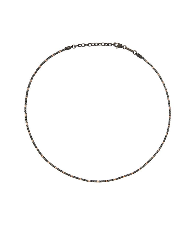 Breil Collana B Rocks Ematite e Acciaio