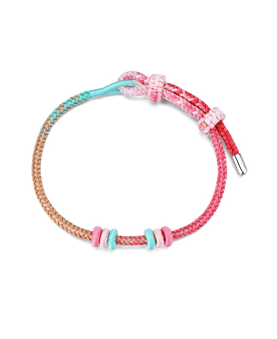 Rosato Bracciale Regolabile Storie Rosa
