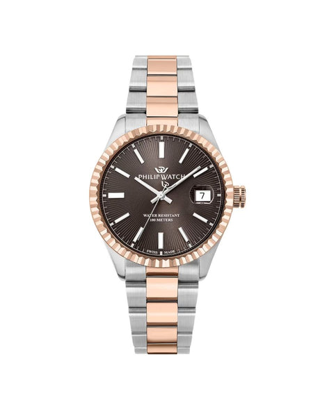 Philip Watch Orologio Uomo Caribe Urban Bicolore