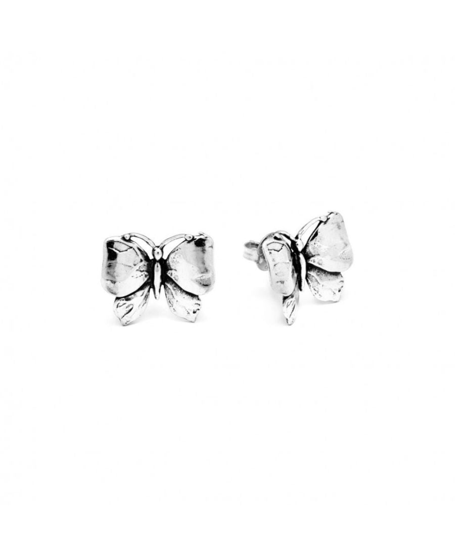 Giovanni Raspini Orecchini Bottone Butterfly