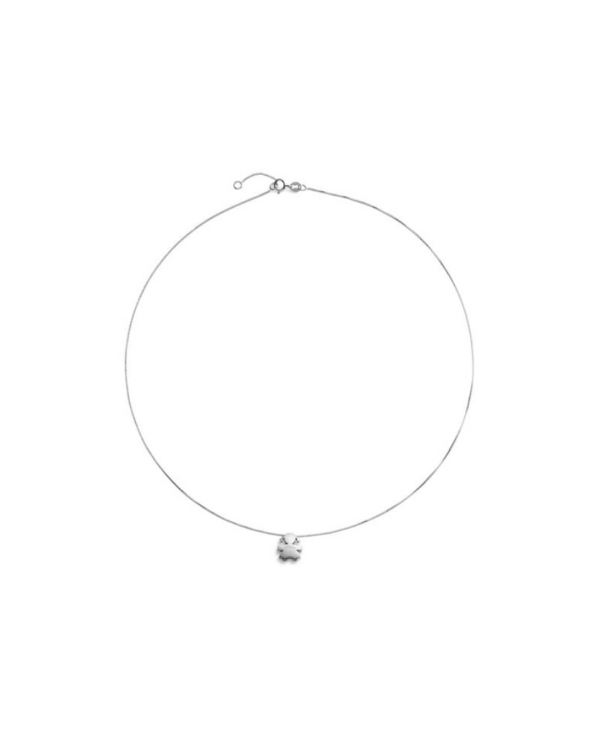 LeBebé Collana I Tesorini Bimba Oro Bianco 18KT