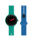 Hip Hop Smartwatch HERO NEXT  BRIGHT GREEN/BLUE