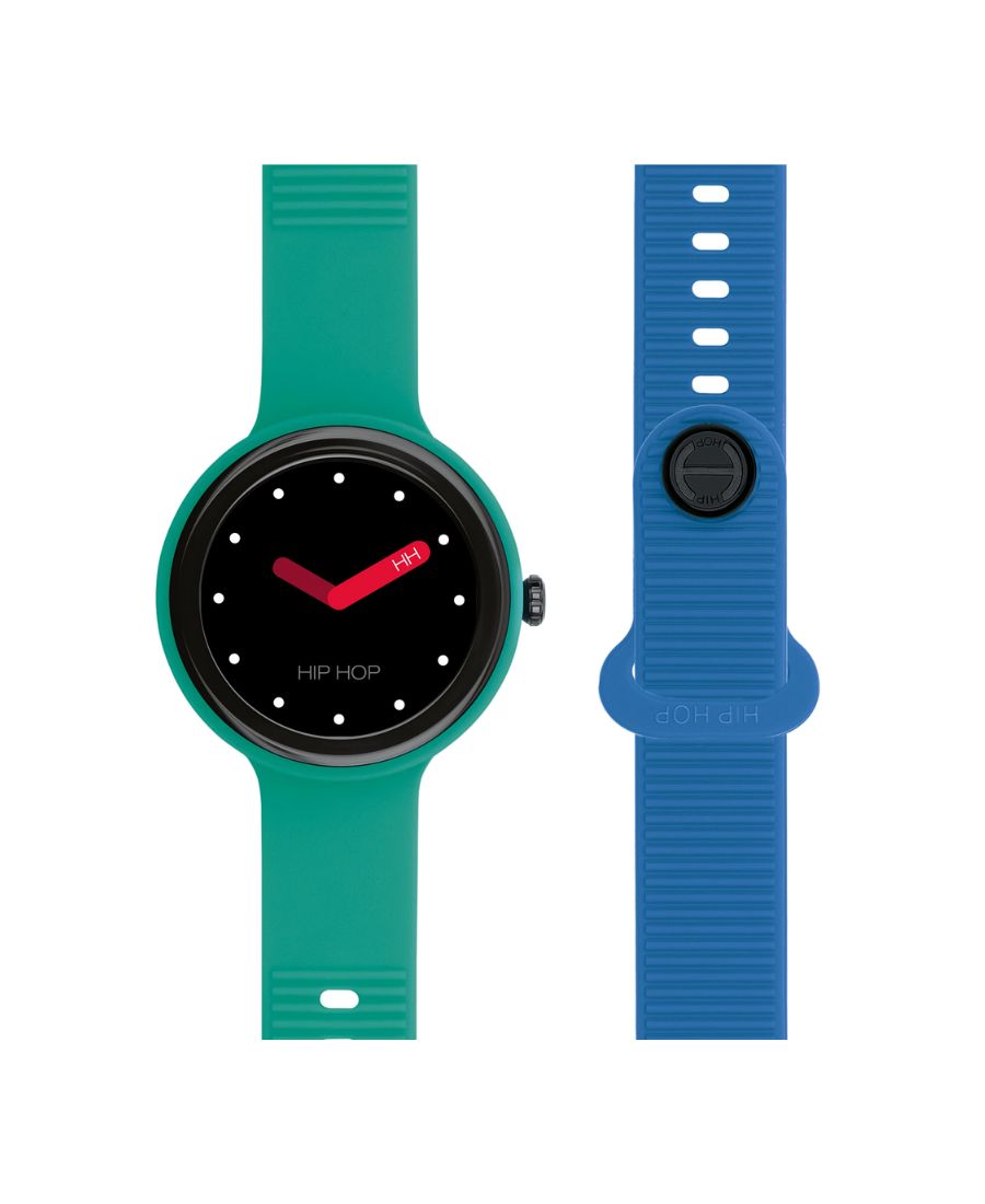 Hip Hop Smartwatch HERO NEXT  BRIGHT GREEN/BLUE