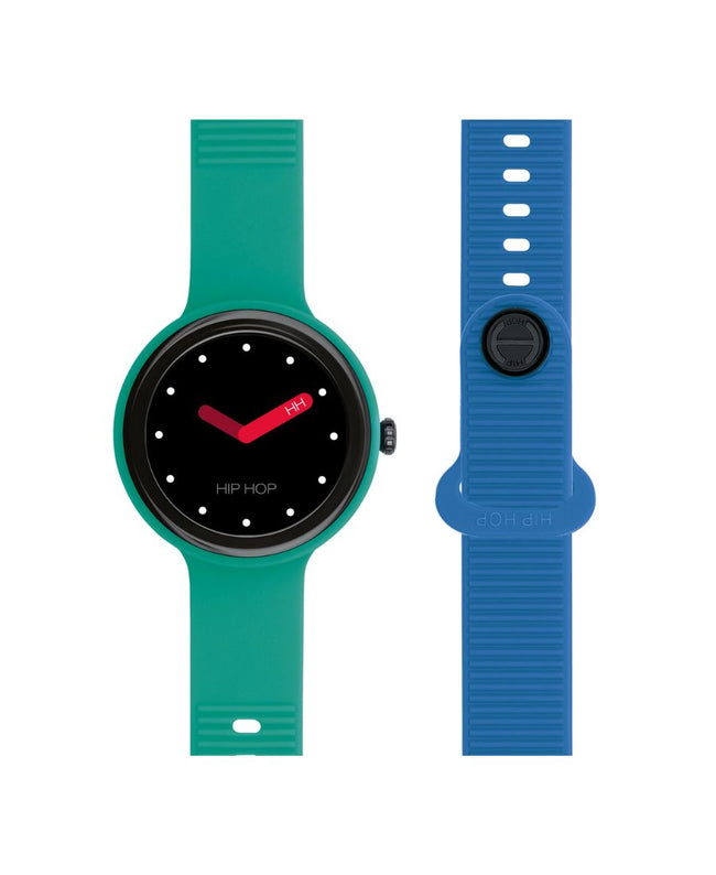 Hip Hop Smartwatch HERO NEXT  BRIGHT GREEN/BLUE
