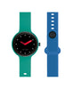 Hip Hop Smartwatch HERO NEXT  BRIGHT GREEN/BLUE